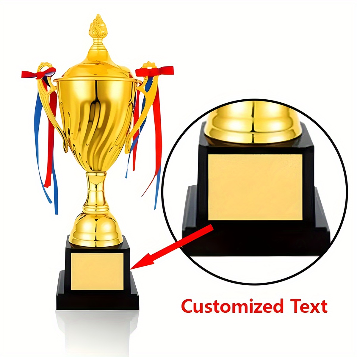 Metal Trophy – Personalized Gold, Silver, or Copper Cup